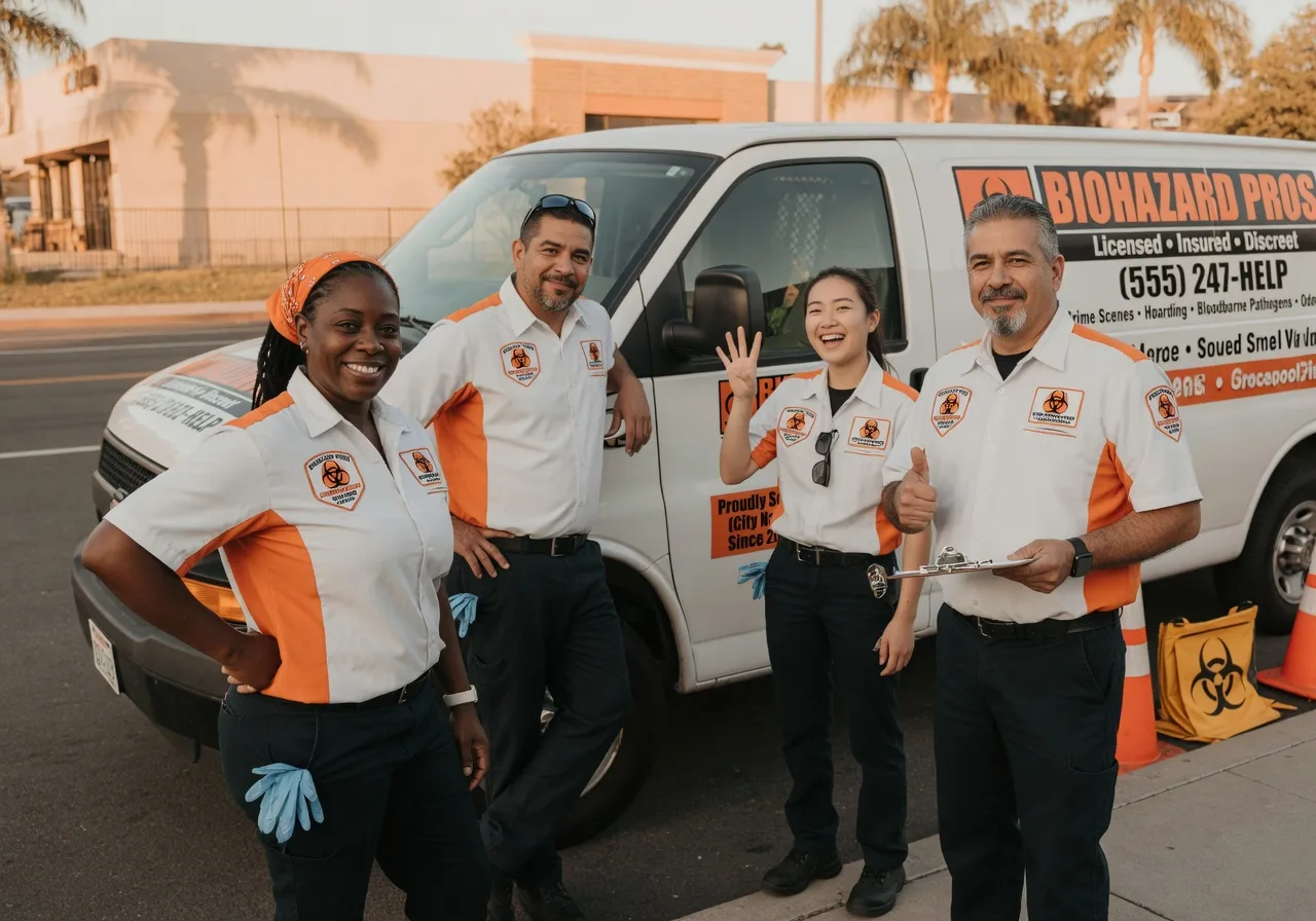 Biohazard Cleanup company in Camden, TX