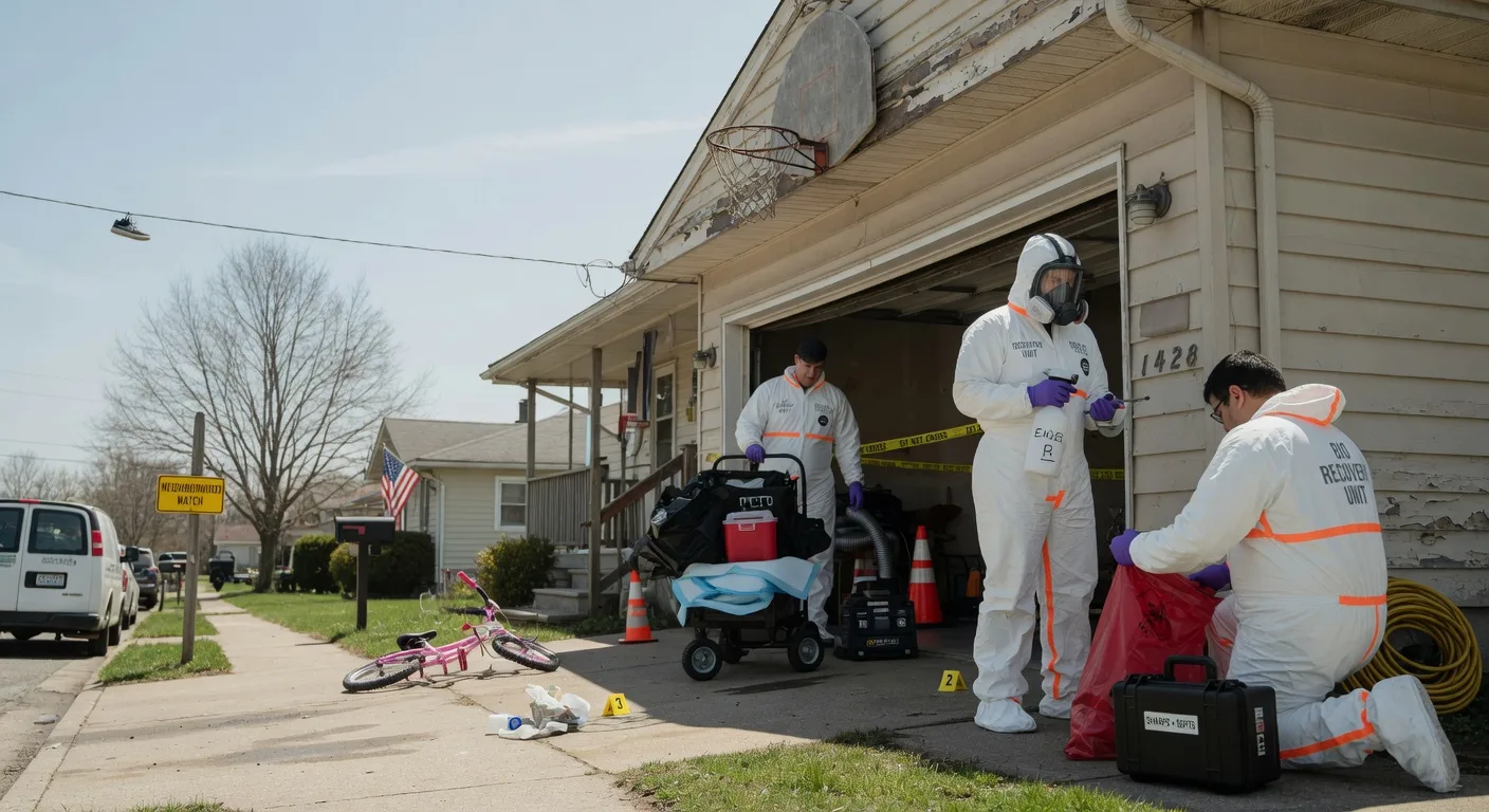 Biohazard Cleanup in Camden, TX near me